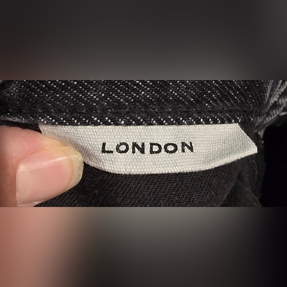 Slvrlake London High Rise Straight Leg Jeans Size 27 - Picture 7 of 8